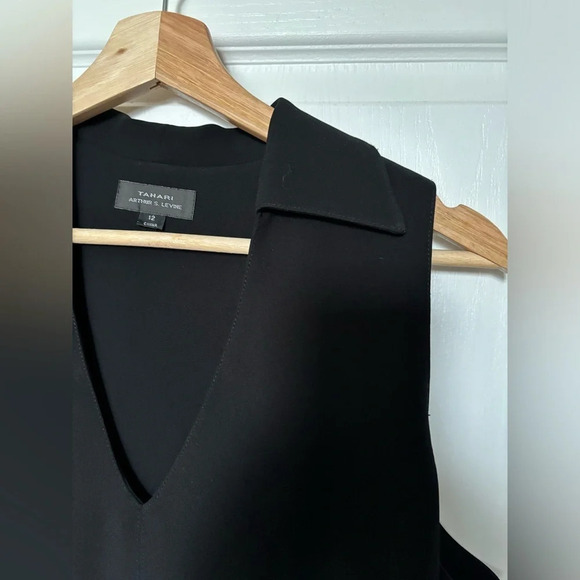 TAHARI  Collared Dress - Picture 5 of 7